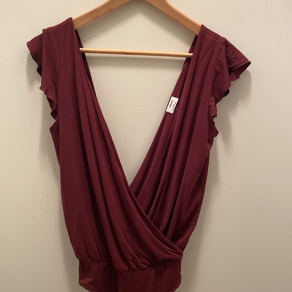 Aritiza Wilfred Bodysuit, Size XXS - Picture 2 of 5